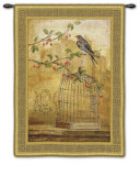Buy Oiseav Cage Cerise II at AllPosters.com