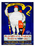 Sir Bibendum Michelin Tire