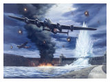 Buy Lanaster Dam Buster Bomber Aviation at AllPosters.com