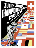 Buy Berne Bicycle Championship, Zurich at AllPosters.com