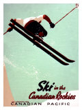 Canadian Pacific Snow Ski Rockies