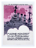 Buy WWI, German Kriegsmarine Destroyer at AllPosters.com
