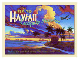Fly to Hawaii Clipper Airline