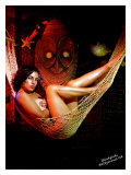 Buy Pin-Up Girl: Carina Winkytiki at AllPosters.com