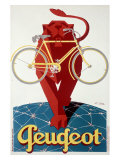 Buy Peugeot Lion Bicycle at AllPosters.com