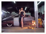 Buy Pin-Up Girl: 1951 Chopped Mercury at AllPosters.com