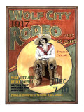 Buy Wolf City Rodeo, 1917 at AllPosters.com