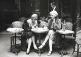 Women on a Terrace