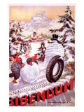 Michelin, Snowman Tire