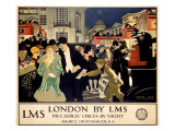 LMS Railway, London Piccadilly