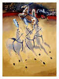 Paul Colin Circus Horse