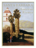 Buy Santa Barbara American Riviera at AllPosters.com