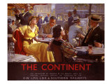 Buy The Continent, 1936 at AllPosters.com