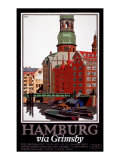 Buy LNER, Hamburg via Grimsby, c.1927 at AllPosters.com