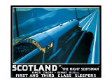 Buy LNER, Scotland by the Night Scotsman, 1932 at AllPosters.com