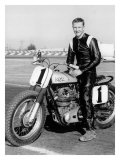 Buy Gold Star Flat Track at AllPosters.com