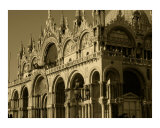 Buy St. Marks in Venice (Sepia) at AllPosters.com