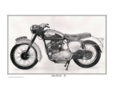 Buy 1961 B.S.A. A7 500cc Motorcycle at AllPosters.com