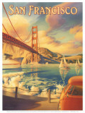 San Francisco Art Print