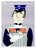 Buy SBB, Stets Zu Ihren Diensten at AllPosters.com