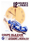 12 Heures de Paris, Coupe Olazur