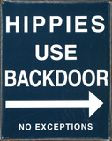 Hippies Use Back Door