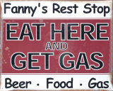 Buy Eat Here Get Gas at AllPosters.com