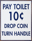 Pay Toilet