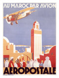 Marocco via Aeropostale Airline