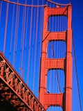 Tower of Golden Gate Bridge