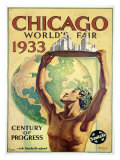 Buy World's Fair, Chicago, c.1933 at AllPosters.com