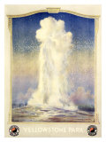 Buy Northern Pacific Railroad, Yellowstone at AllPosters.com