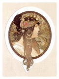 Byzantine Brunette, 1897