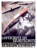 Buy Luftschutz ist Selbstschutz at AllPosters.com