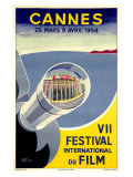 Cannes, VII Festival International du Film, 1954