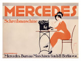 Buy Mercedes Typewriter at AllPosters.com