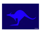 Buy Blue Kangaroo at AllPosters.com