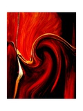 Luscious Red Photographic Print