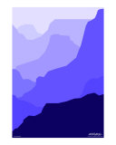 Buy Grand Canyon Blue at AllPosters.com
