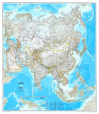 Asia Political Map
