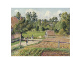 Buy View from the Artist's Window, Eragny at AllPosters.com