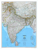 Buy Map of India at AllPosters.com