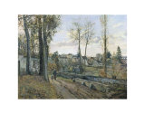 Buy Louveciennes, c.1871 at AllPosters.com