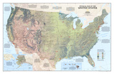 Buy United States Physical Map at AllPosters.com