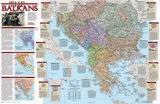 Balkans Reference Map