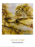 Riverside Twilight