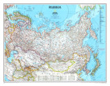 Map of Russia