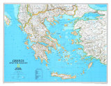 Map of Greece