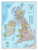 Map of Britain And Ireland