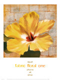 Buy Fabric Floral I at AllPosters.com